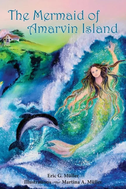 The Mermaid of Amarvin Island - Paperback