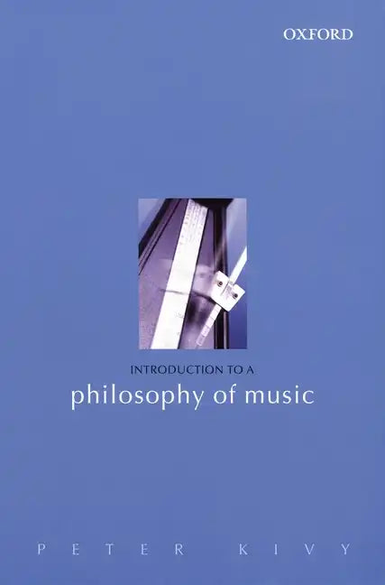 Introduction to a Philosophy of Music - Paperback