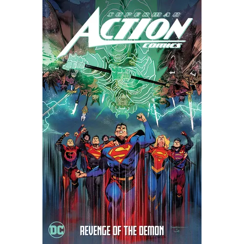 Superman: Action Comics Vol. 3: Revenge of the Demon - Paperback