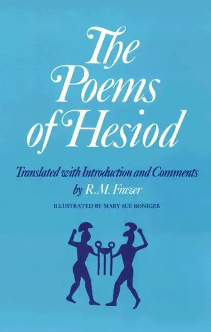 The Poems of Hesiod - Paperback