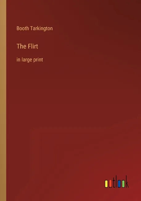 The Flirt: in large print - Paperback