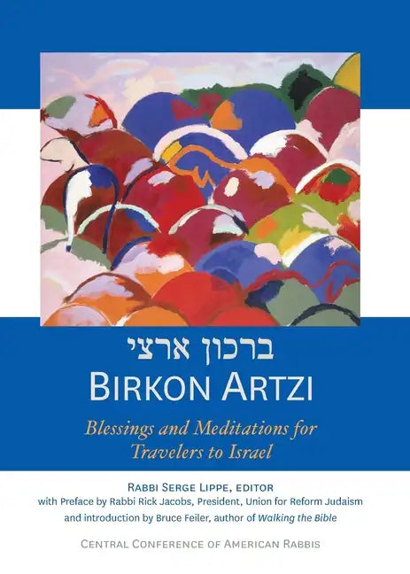 Birkon Artzi: Blessings and Meditations for Travelers to Israel - Paperback