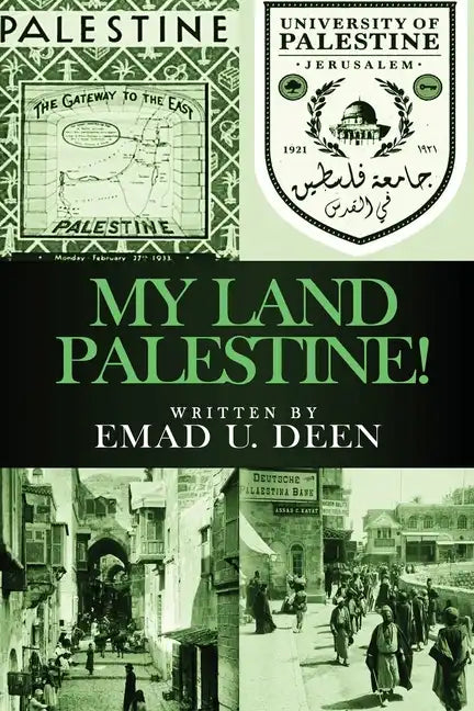 My Land Palestine! - Paperback