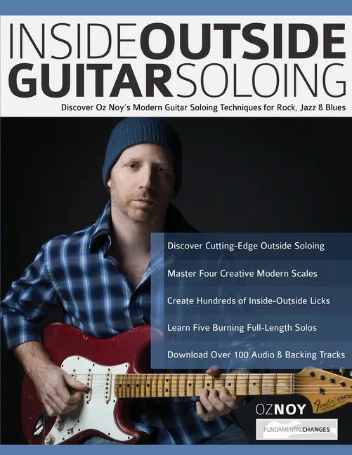 Inside Outside Guitar Soloing - Paperback