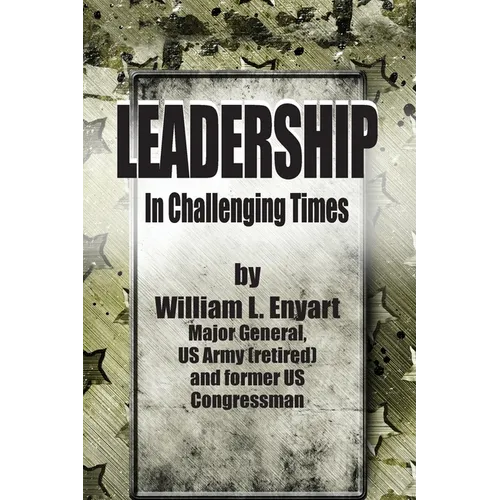 Leadership in Challenging Times - Paperback