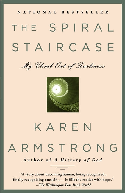 The Spiral Staircase: My Climb Out of Darkness - Paperback