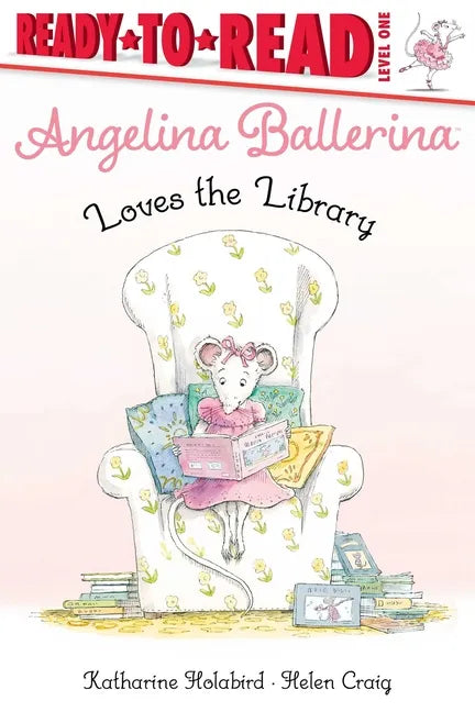 Angelina Ballerina Loves the Library - Paperback