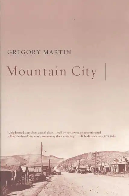 Mountain City - Paperback
