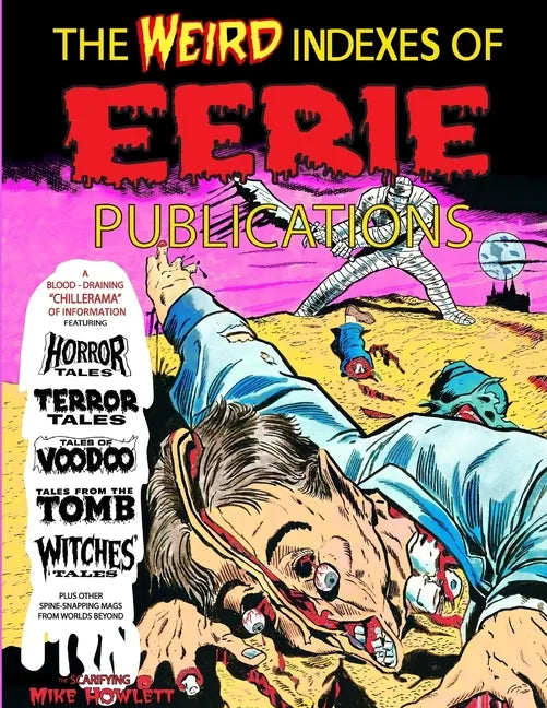 The Weird Indexes of Eerie Publications - Paperback