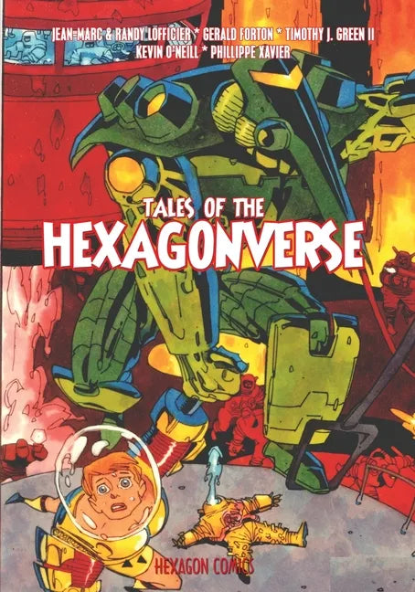 Tales of the Hexagonverse (comics) - Paperback