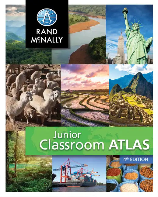 Rand McNally Junior Classroom Atlas Grades 2-4 - Paperback
