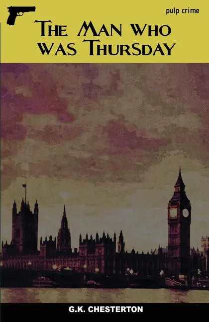 The Man who was Thursday - Paperback