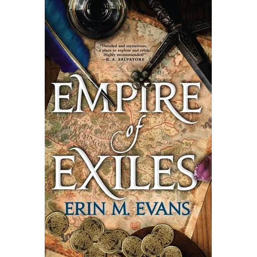 Empire of Exiles - Paperback