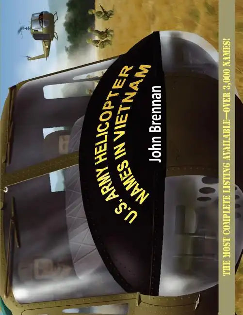 U.S. Army Helicopter Names in Vietnam - Paperback
