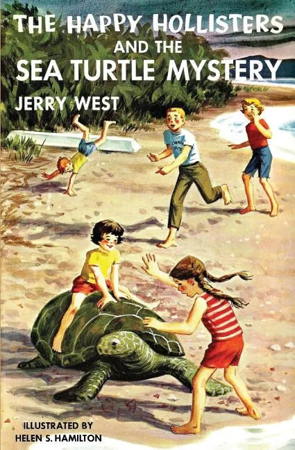 The Happy Hollisters and the Sea Turtle Mystery - Paperback