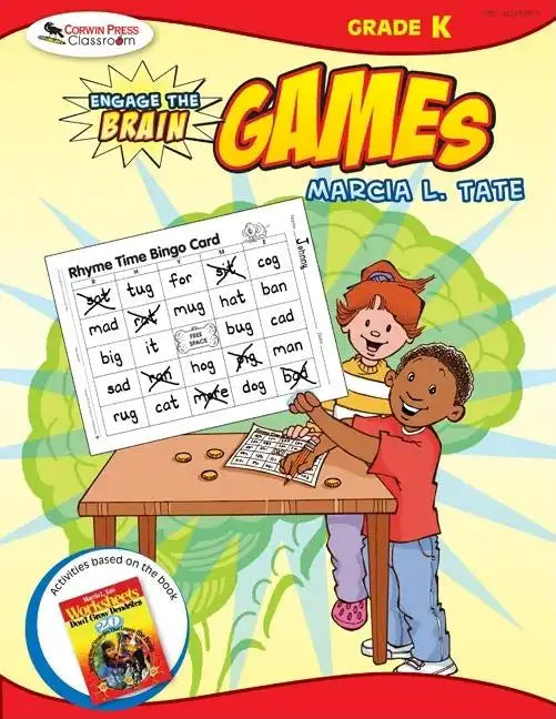 Engage the Brain: Games, Kindergarten - Paperback