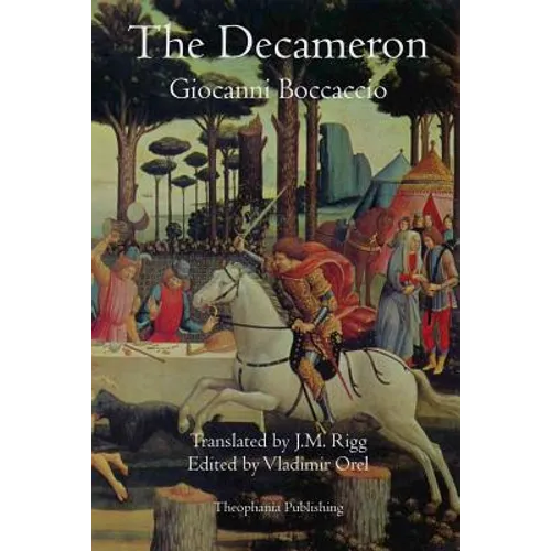 The Decameron - Paperback