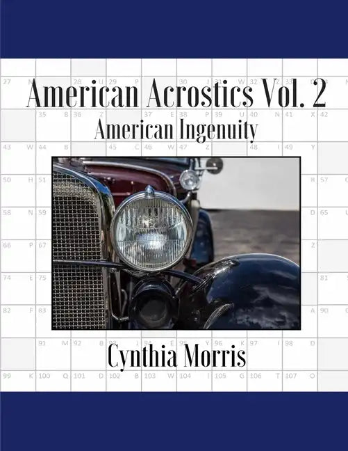 American Acrostics Volume 2: American Ingenuity - Paperback