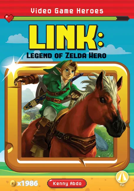 Link: Legend of Zelda Hero: Legend of Zelda Hero - Library Binding