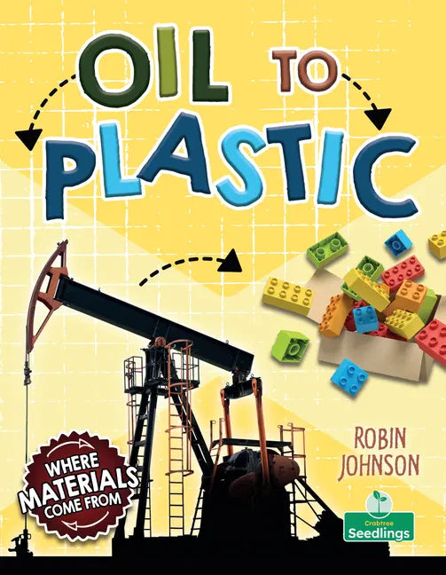 Oil to Plastic - Library Binding