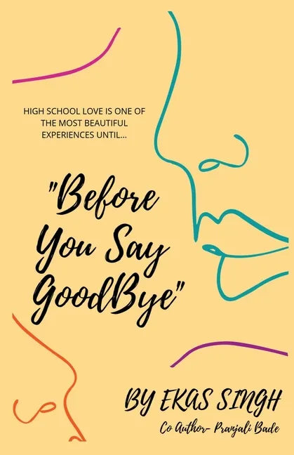 "Before You Say Goodbye" - Paperback