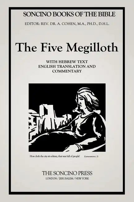 The Five Megilloth (Soncino Books of the Bible) - Paperback
