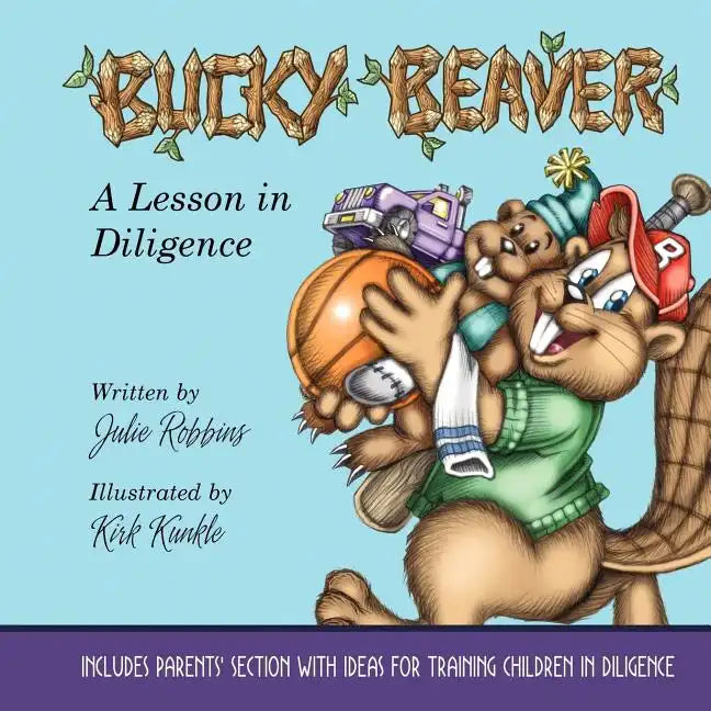 Bucky Beaver - Paperback