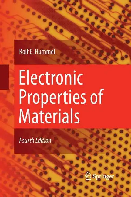 Electronic Properties of Materials - Paperback