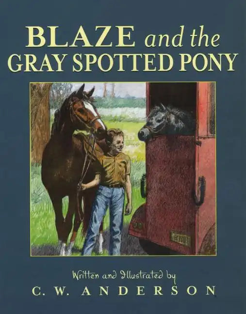 Blaze and the Gray Spotted Pony - Paperback