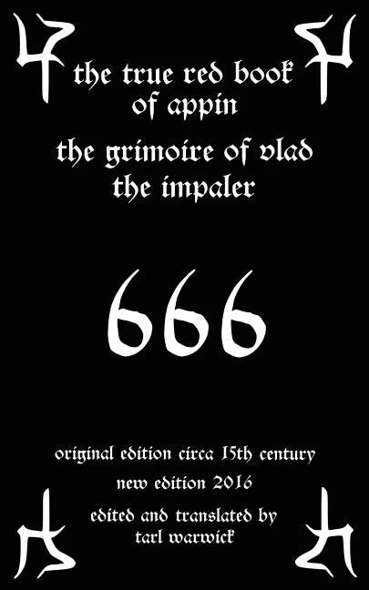 The True Red Book of Appin: The Grimoire of Vlad the Impaler - Paperback
