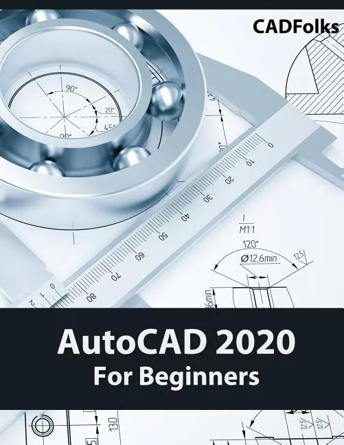 AutoCAD 2020 For Beginners - Paperback