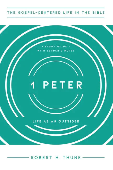 1 Peter: Life as an Outsider - Paperback