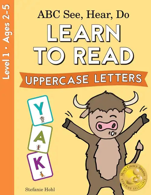 ABC See, Hear, Do Level 1: Learn to Read Uppercase Letters - Paperback