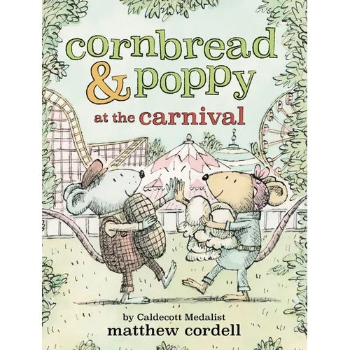 Cornbread & Poppy at the Carnival - Paperback