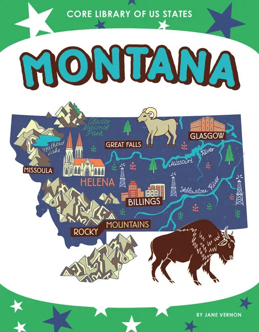 Montana - Library Binding