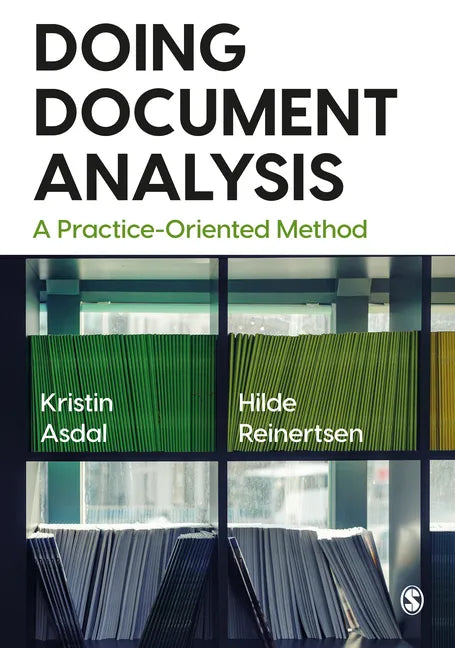 Doing Document Analysis - Paperback