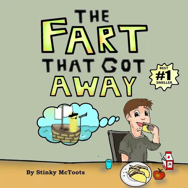 The Fart That Got Away - Paperback