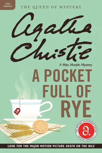 A Pocket Full of Rye: A Miss Marple Mystery - Paperback