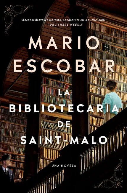 The Librarian of Saint-Malo \ La Bibliotecaria de Saint-Malo (Spanish Edition) - Paperback