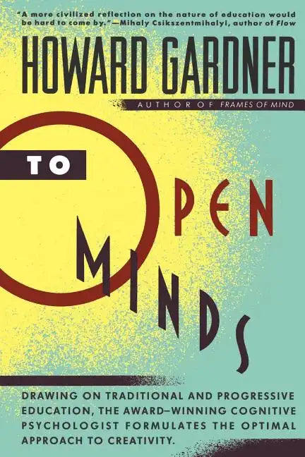 To Open Minds - Paperback