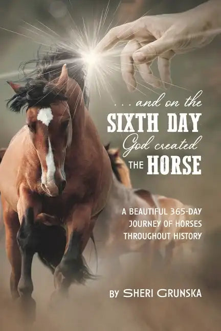 ...And On the Sixth Day God Created the Horse: A Beautiful 365-Day Journey Of Horses Throughout History - Paperback