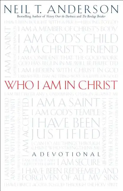 Who I Am in Christ - Paperback