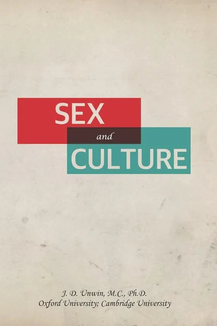 Sex and Culture - Paperback