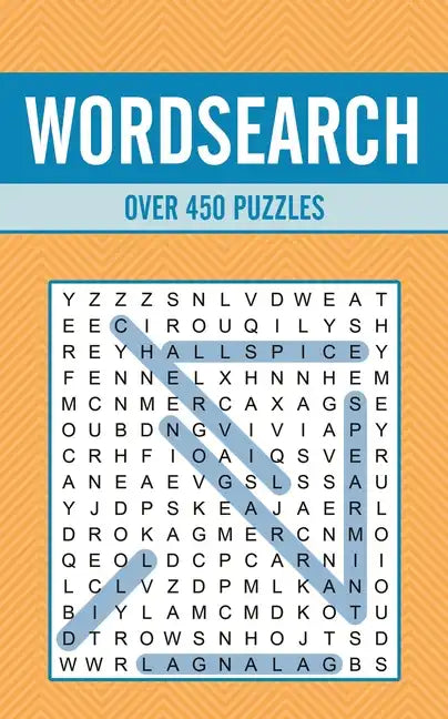 Wordsearch: Over 450 Puzzles - Paperback