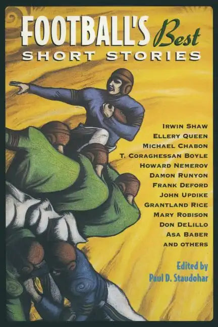 Football's Best Short Stories - Paperback