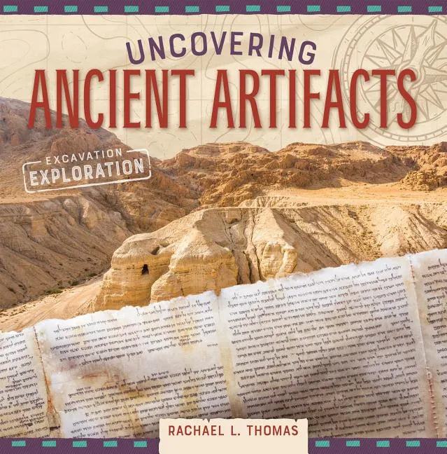 Uncovering Ancient Artifacts - Library Binding