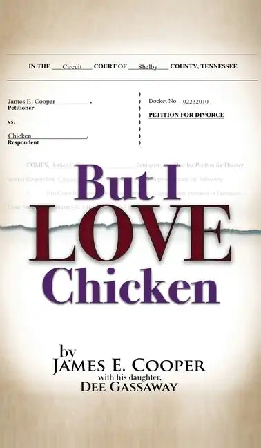 But I Love Chicken - Hardcover