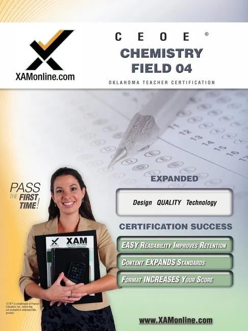 Ceoe Osat Chemistry Field 04 Teacher Certification Test Prep Study Guide - Paperback