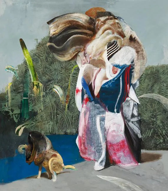 Adrian Ghenie: The Battle Between Carnival and Feast - Hardcover