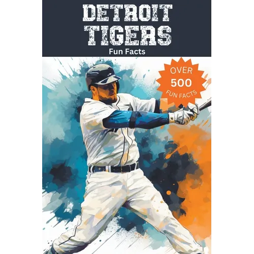 Detroit Tigers Fun Facts - Paperback